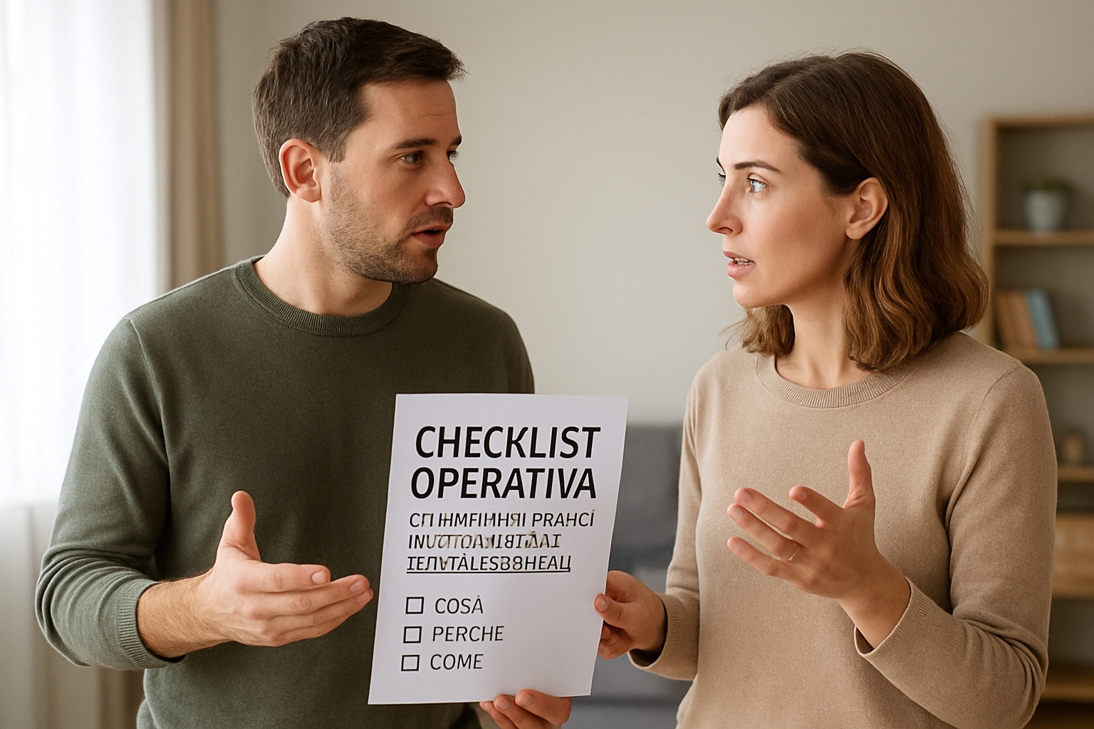 Checklist operativa: chiarimenti pratici tra casa, viaggi e servizi essenziali